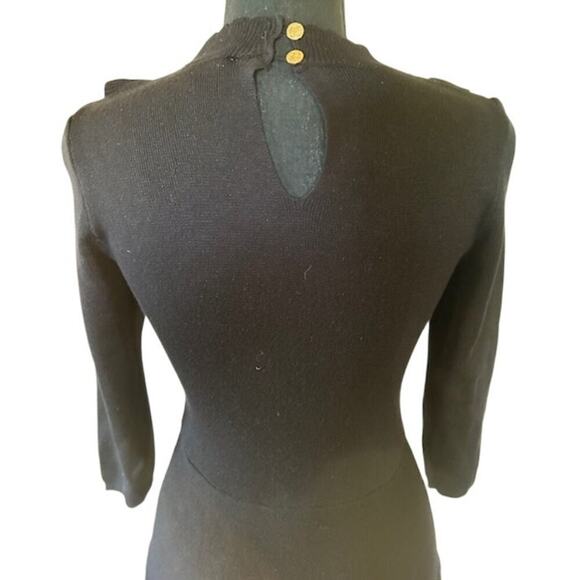 Draper James RSVP Fit & Flare Black Dress – Size XS - Picture 4 of 8